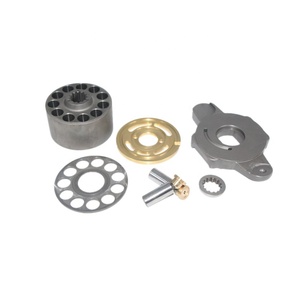 Pièces de rechange hydrauliques principales pour pompe ELIC ZX40 ZX48 ZX50 Pvk-2b-505 4615640, kits de réparation Zx55 CX55 pour Case - Product Image 1