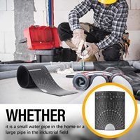 Joint flexible LongTai pour règle de mesure de pipeline, bonne résistance à la chaleur et au froid, sans amiante.