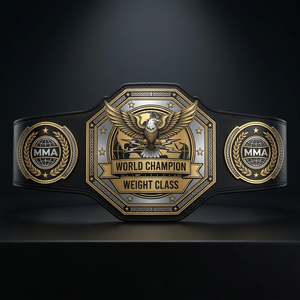 เข็มขัดแชมป์ MMA รุ่นเฮฟวี่เวทแบบสั่งทำพิเศษ เข็มขัดแชมป์โลกสำหรับผู้ใหญ่ - Product Image 3