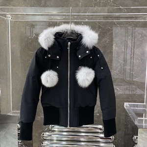 2026 Canada Knuckles Down Doudoune d'hiver chaude pour homme, style de créateur classique vintage de luxe, décontractée, coupe-vent, tricotée, zippée - Product Image 2