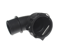 Raccord de tuyau de liquide de refroidissement pour VW, embout de radiateur, bride d'eau 4G0122293T 5N0122291R 2K0122291