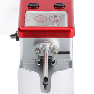 آلة لف سجائر أوتوماتيكية معدنية كهربائية متعددة الاستخدامات، صانع بكرات للسجائر النحيفة، ماكينة لف التبغ باللون الأحمر - Product Image 4