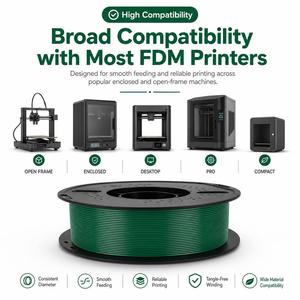 Industrial Grade PETG <b>3D</b> <b>Printer</b> Filament 1.75mm 1kg High Dimension Accuracy Vacuum Sealed - Product Image 3