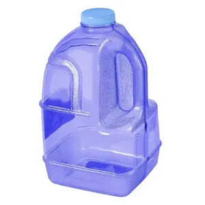 BPA मुक्त 1 गैलन प्लास्टिक सुराही पानी की बोतल पुन: प्रयोज्य उच्च गुणवत्ता कस्टम लोगो और पैटर्न थोक मूल्य खेल पानी की बोतल