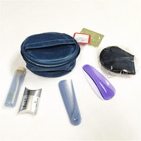 Kit d'Accueil pour Compagnies Aériennes 260730 – Articles de Nuit et de Voyage, Trousse Dentaire, Trousse de Maquillage