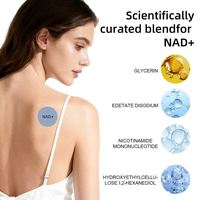 Patch transdermique NAD+ OEM, sans pilules, pratique, anti-âge, autocollant bien-être