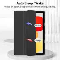 Funda Protectora Transparente de Acrílico Resistente a Impactos para Redmi RedmiPad 2 de 11 Pulgadas 2025