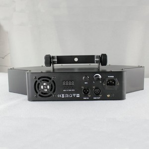 Chuyên nghiệp hình quạt dẫn tám mắt chùm đèn bên Disco DJ thanh đèn sân khấu nhấp nháy hiệu ứng <span class=keywords><strong>laser</strong></span> Đèn sân khấu - Product Image 6