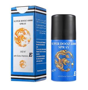 Aceite Sexual Orgánico Super Dooz 44000 de 45 ml, Spray Retardante de Eyaculación para Hombres, Amigable con la Piel - Product Image 1