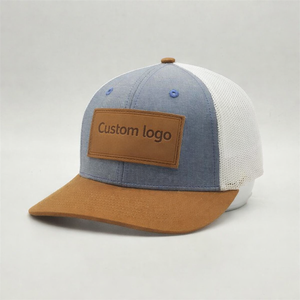 Casquette Trucker en Corduroy Personnalisée avec Logo en Caoutchouc – Performance Extérieure, Vente en Gros, Style Streetwear Rétro pour Hommes et Femmes - Product Image 4