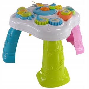 Super <span class=keywords><strong>Star</strong></span> Learning Table Baby Toy Toddler Actividad infantil Diversión Áreas de juego - Product Image 3