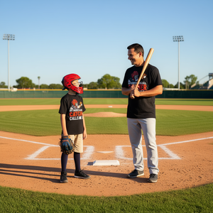 T-shirt « Mon lanceur préféré m'appelle papa » – Cadeau pour père et fils - Product Image 3