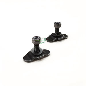 一套3 30毫米直径M8螺纹夹紧旋钮，带手柄五金产品 - Product Image 2