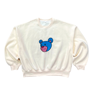 Sweat-shirt surdimensionné pour homme avec col en forme de coussin, imprimé par transfert thermique, polyester/coton, imprimé d'hiver, streetwear sportif, logo personnalisé - Product Image 2