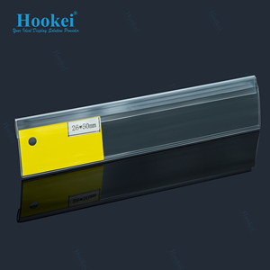 Bandes adhésives pour supermarchés, porte-étiquettes de prix et bandes de données en plastique pour présentoirs de rayonnages - Product Image 4