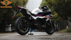Potente Motocicleta Eléctrica HB Moying Touring de 5kw, Alta Velocidad 100-110km/h con Rueda de 72v - Product Image 2