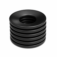 Conical Spring Washer 65Mn Disc Cone Countersunk Screw Bolt Fastener Locking Hardware Industrial Parts Black Oxide Plain Surface