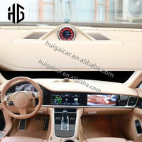 Kit d'amélioration de l'intérieur en fibre de carbone pour Porsche Panamera 970, style 971, nouveau look, pièces de carrosserie et garnitures intérieures