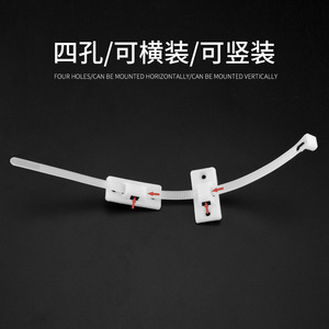Dispositif anti-basculement Ying Sheng Furniture, sangle de sécurité en plastique réglable avec attache pour armoire, boucle de fixation pour placard - Product Image 5
