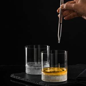 ร้อนขายบาร์อุปกรณ์เสริมคริสตัลหยดน้ําแก้ววิสกี้หยดน้ําวิสกี้ปิเปตสําหรับของขวัญ - Product Image 2