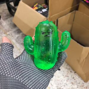 Juguete Antiestrés de Cactus Realista en Miniatura, Divertido Juguete para Aliviar el Estrés, Premio para el Aula, Recuerdos para Fiestas, Regalos para Fiestas de Navidad - Product Image 4