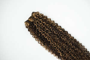 Amygirl Vietnamese Unprocessed Virgin Natural Wavy Hair Cuticle Aligned Remy Hair 36 Inches <b>Stretched</b> Human Hair Extensions - Product Image 2