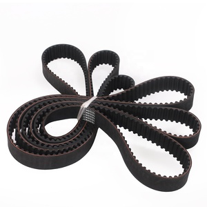 Correa acanalada <span class=keywords><strong>de</strong></span> caucho industrial para transmisión síncrona <span class=keywords><strong>de</strong></span> engranajes, tipo PK, con <span class=keywords><strong>banda</strong></span> envolvente y nervadura en V - Product Image 1