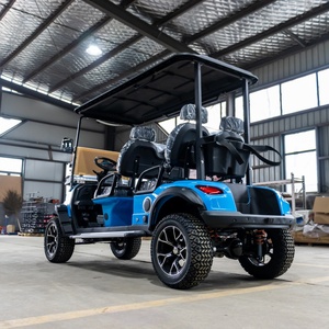 Carrito de <span class=keywords><strong>Golf</strong></span> Eléctrico de 4 Plazas a <span class=keywords><strong>Precio</strong></span> Económico, Alto Rendimiento, en Stock, Entrega Rápida - Product Image 4