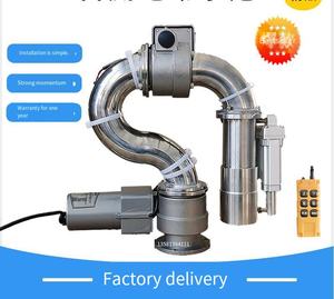 Inteligente controle remoto canhão de água de aço inoxidável com alta pressão pistola máquinas e equipamentos industriais - Product Image 2