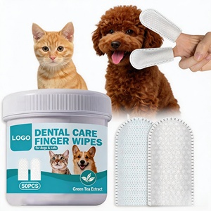 Toallitas de <span class=keywords><strong>Limpieza</strong></span> <span class=keywords><strong>Dental</strong></span> Orgánicas para Perros y Gatos con Patrones Personalizables, de Alta Calidad y <span class=keywords><strong>Precio</strong></span> de Fábrica - Product Image 1