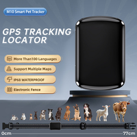Rastreador GPS 4G GSM OEM para Perros, Mascotas, Personas Mayores y Bienes, Resistente al Agua, con Alarma de Geocerca en Tiempo Real, Compatible con PC, Soluciones Personalizadas