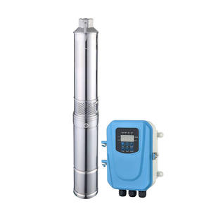 Pompe solaire haute puissance QY 3JC9-108-D110/1500, 2250W, hauteur de refoulement 108m, débit 9m³/H |   Robuste et de qualité industrielle |   Prise d'eau industrielle - Product Image 5