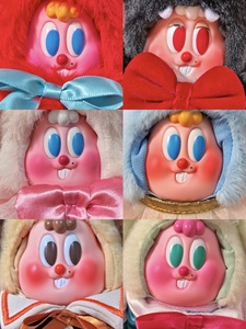 Serie di Peluche in Vinile MI NISO Carrot <span class=keywords><strong>Street</strong></span> Fairy Tale Dream, Blind Box con Figurine Carine, Regalo di Natale Disponibile - Product Image 2