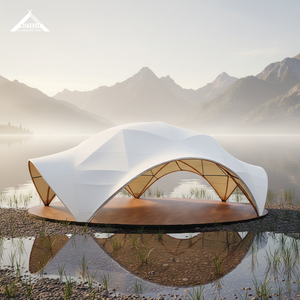 Tente de protection solaire pour événements de grande envergure, pour 100 à 300 <span class=keywords><strong>personnes</strong></span> - Personnalisée pour le camping, les restaurants, les festivals et les mariages. - Product Image 3