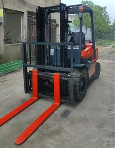 <b>Used</b> for 3T Toyota Diesel Forklift Powered <b>Pallet</b> Truck 3.5 Ton Load Capacity 2024 Model Efficient Engine Good Condition - Product Image 6