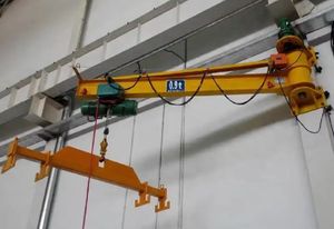 निश्चित कॉलम प्रकार स्विस हाथ उठाने की दीवार घुड़सवार जिब क्रेन 2 टन 3 टन <span class=keywords><strong>5</strong></span> टन <span class=keywords><strong>5</strong></span> टन - Product Image 4