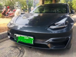 กันชนหน้าสำหรับเทสลาโมเดล<span class=keywords><strong>3</strong></span>ดัดแปลงสไตล์ GT3กันชนหน้าแบบฉีด PP กันชนหน้าแบบหล่อ - Product Image 4