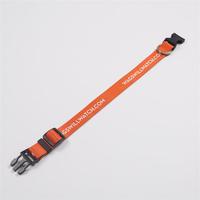CH Wholesale Sublimation Printing Polyester Lanyards With Logo Custom Certification Keychain OEM ODM ECO Promotion Event Gifts