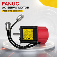 Servomotor FANUC Original A06B-0113-B075 # 0005 Beta 0.5/3000 0.2kW 3000RPM 0.65Nm IP65 Husillo CNC Fabricado en Japón