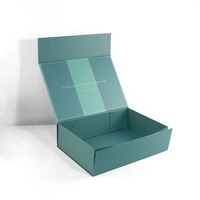 Caja de Regalo Magnética Moderna y de Lujo al por Mayor con Grabado, Laminado Mate, Materiales Reciclados, Tamaño y Color Personalizados
