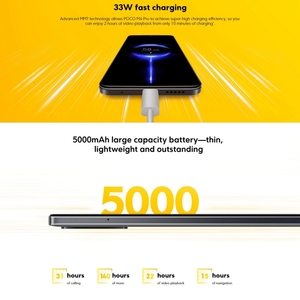 Xiaomi – smartphone <span class=keywords><strong>POCO</strong></span> <span class=keywords><strong>M4</strong></span> Pro 4G avec caméra 64mp, 6 go + <span class=keywords><strong>2022</strong></span> go, Version globale, avec Google Play, nouvel arrivage 128 - Product Image 5