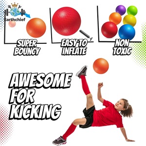 Pelotas de Juego al por Mayor, Pelotas de Kickball, Dodgeballs, Pelotas Rebotantes, para Niños y Adultos, Juegos Deportivos al Aire Libre, Equipamiento para Juegos Escolares - Product Image 5