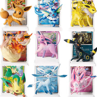 YB TCG Supply Dream Art 151 Monster Collection Figures Set Mainan Model Anime Cina Sederhana untuk Pajangan Grosir
