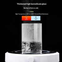 Pot en verre de style japonais personnalisé, hermétique, pour le stockage des aliments, avec couvercle en acier inoxydable, inodore, résistant aux hautes/basses températures, récipient de stockage