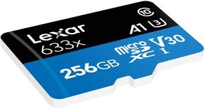 Vente en gros Stock <span class=keywords><strong>Lexar</strong></span> Haute Performance 633x32GB 256GB pour MicroSDXC UHS-I Mini Carte SD (LSDMI256BBNL633A) 100% Plastique d'origine - Product Image 2