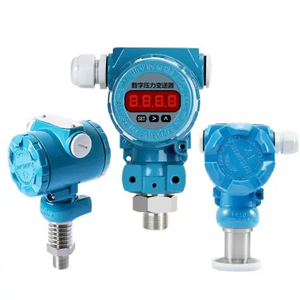 Alta qualità cina Micro acqua calda 4-20mA trasmettitore di pressione dell'acqua Smart Display sensore di pressione dell'aria