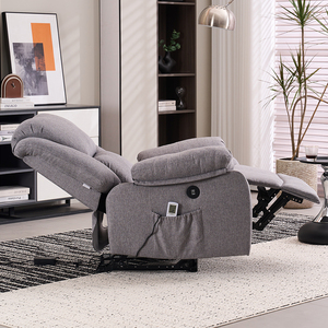 Sillón Reclinable Eléctrico Individual Ajustable con Control Remoto y USB WF-R318 - Product Image 6