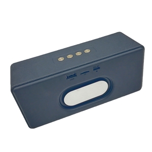 Cao cấp HIFI âm thanh chất lượng âm nhạc Máy nghe nhạc BT <span class=keywords><strong>Bluetooth</strong></span> Loa không dây TWS Retro loa bass sâu loa siêu trầm với RGB ánh sáng - Product Image 4