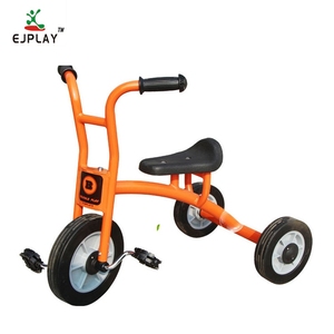 Cina Triciclo Produttore di Alta Qualità Telaio In Acciaio Bambino di Due Ruote di Scooter Triciclo Parco Giochi Per I Bambini - Product Image 5