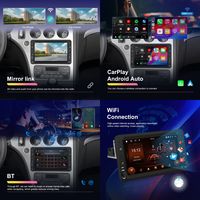 Radio para Auto Android de 7'' Podofo con CarPlay/Android Auto Inalámbrico, GPS, WIFI, FM, RDS, DVR para Alfa Romeo 159 2004-2011 OEM/ODM